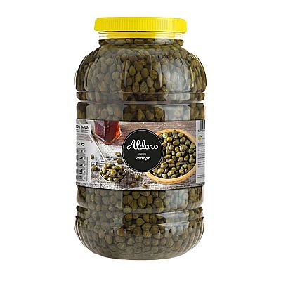 Κάπαρη Ψιλή Aldoro βάζο 5Kg(3κ στραγγιστό)