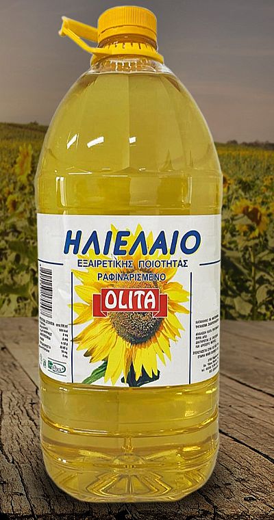 Ηλιέλαιο Olita 10lt pet