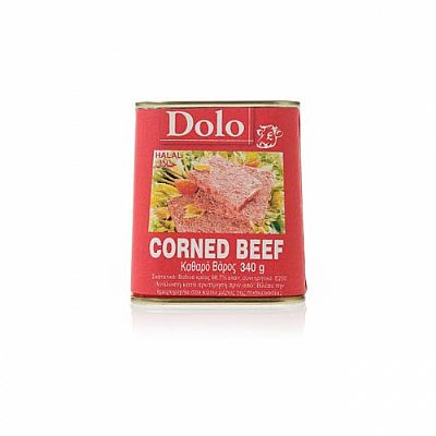 Corn Beef 340gr Dolo