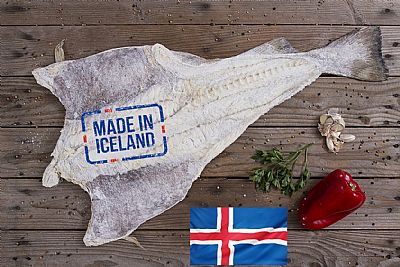 Βακαλάος-Μπακαλιάρος Ισλανδίας με Κόκκαλο Μέγεθος 800-1200γρ.